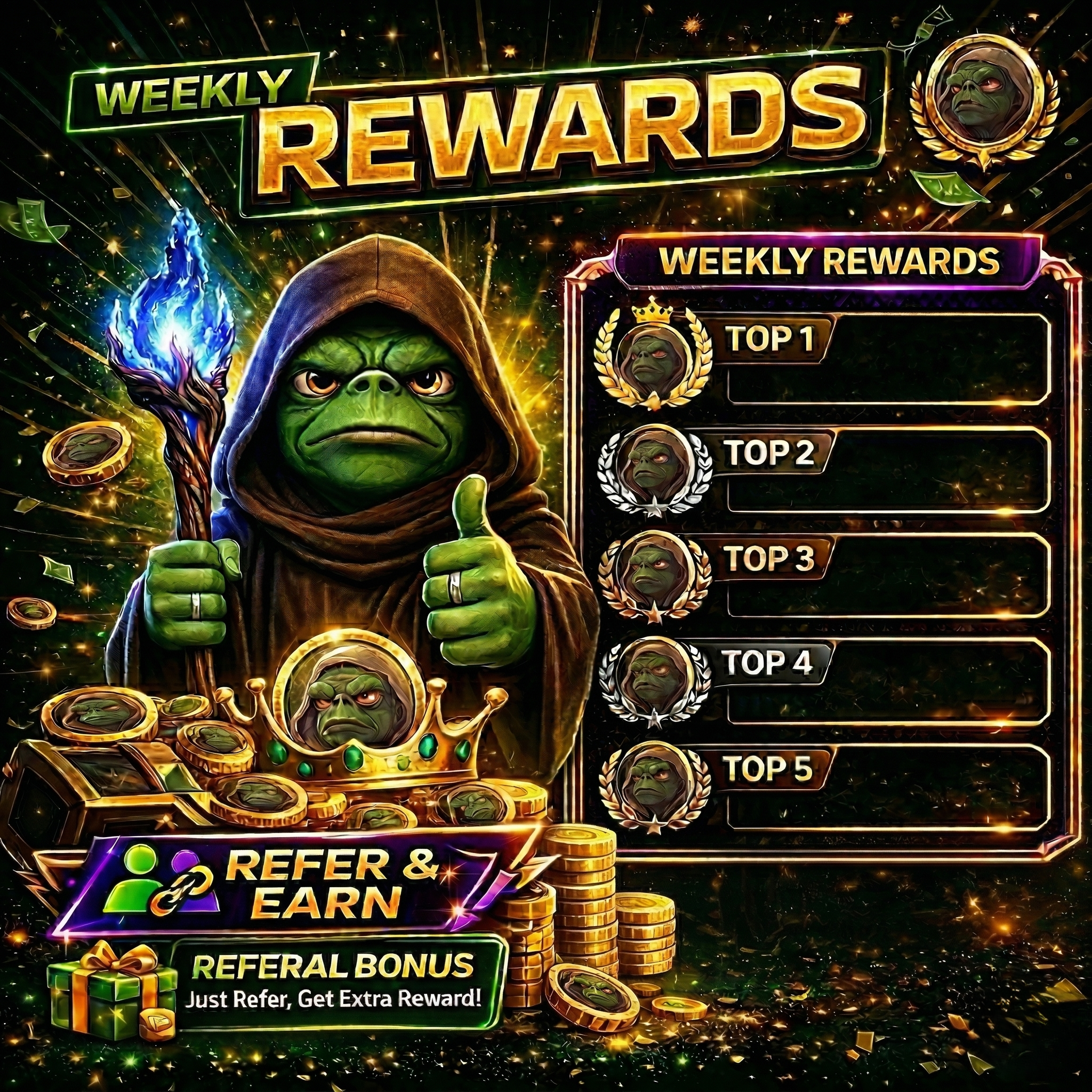 Weekly Raffle